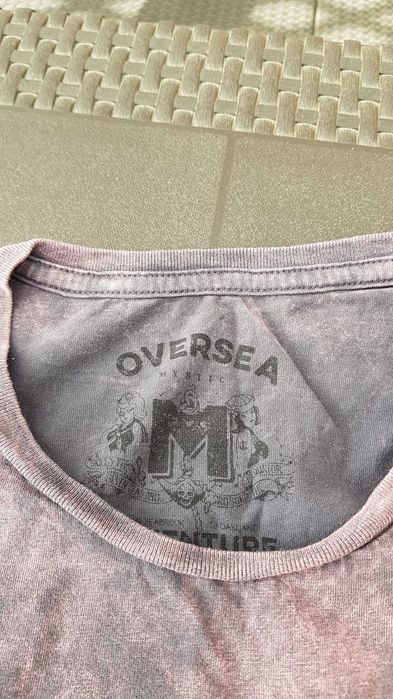 Męski t shirt Oversea wielkość M