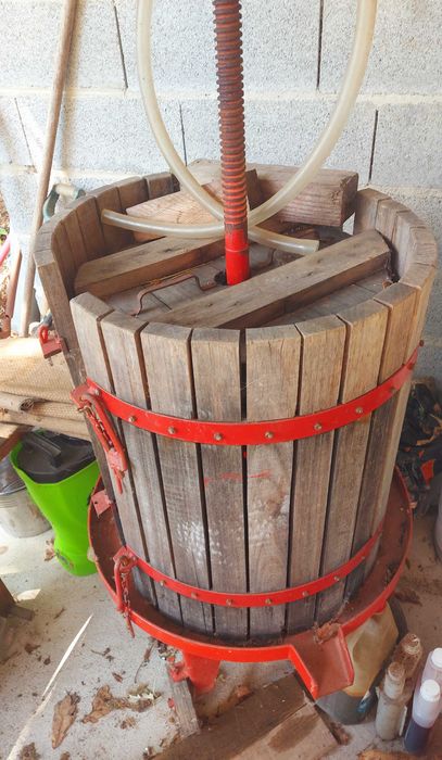 Equipamento Sidra e Vinho