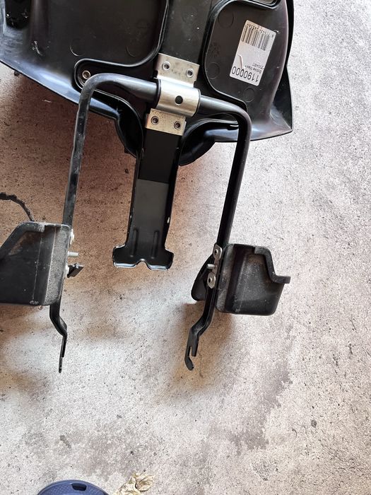 Fotelik rowerowy Bobike Mini + kompletny zestaw montażowy