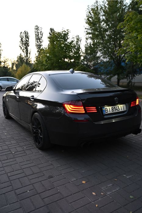 BMW 535D M-pack
