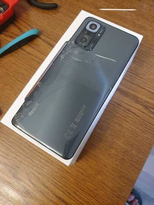 Xiaomi Redmi Note 10 Pro – płyta główna, telefon na części