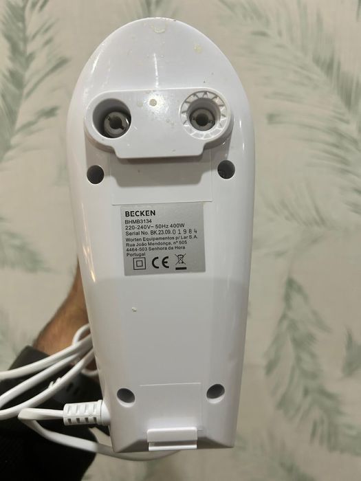 Batedeira c/ taça Becken