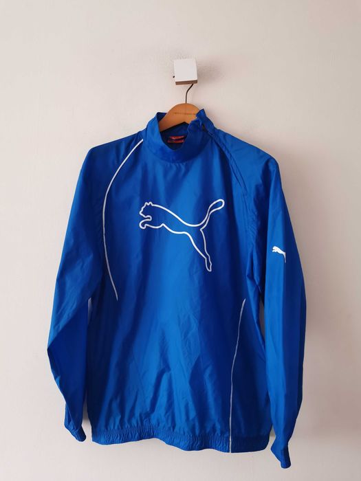 Puma kurtka cienka lekka męska sportowa logowana IDEAŁ ORYGINAŁ M/L