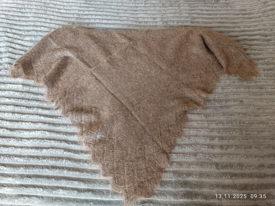 Хустка пухка, тепла