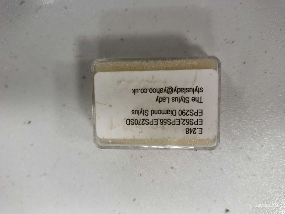 Technics diamentowa Igła do gramofonu EPS52,EPS56,EPS270,EPS290,E248