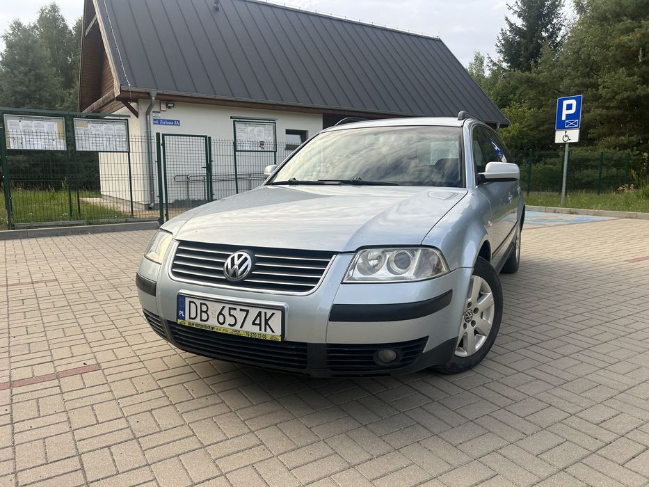 Vw passat b5 1.9tdi 130km bez rdzy nowe sprzęgło nowe turbo