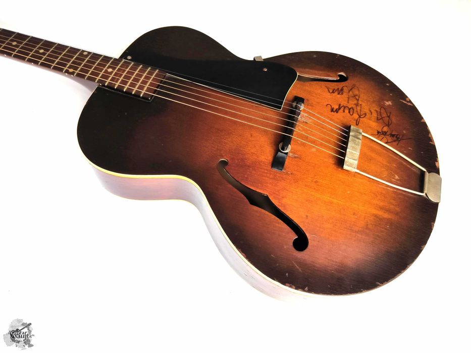 '1946 Gibson L48 Archtop Jazz (hand-signed Dr. Ralph Stanley)