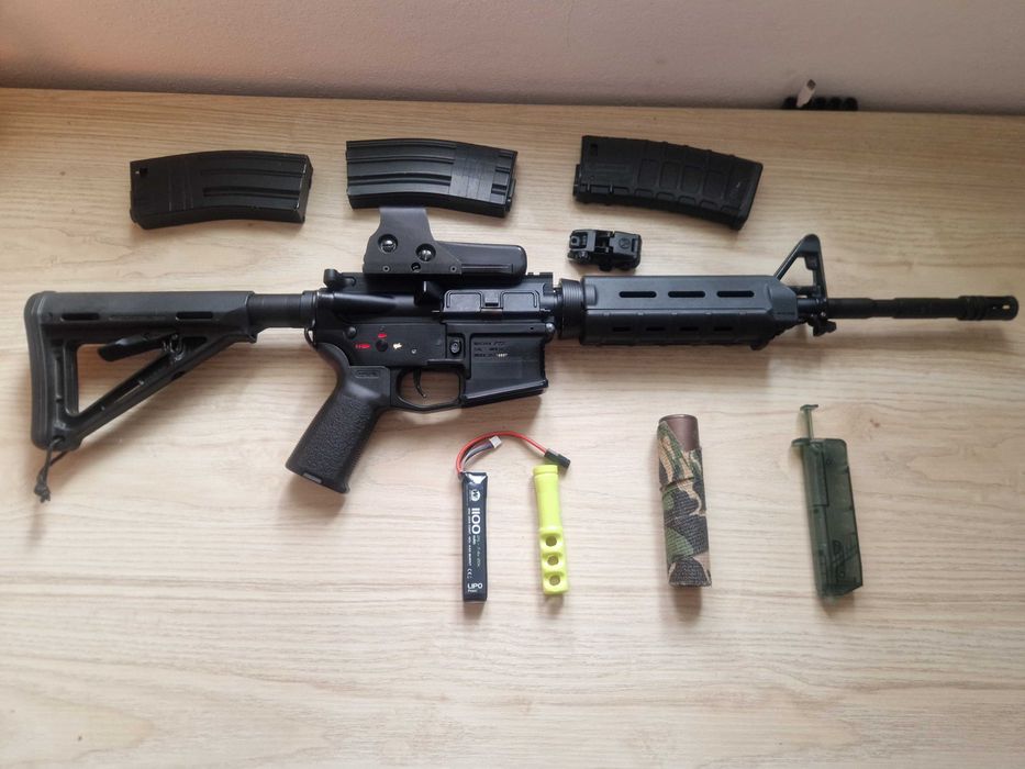 Arma de arsoft m4 carbine  magpul