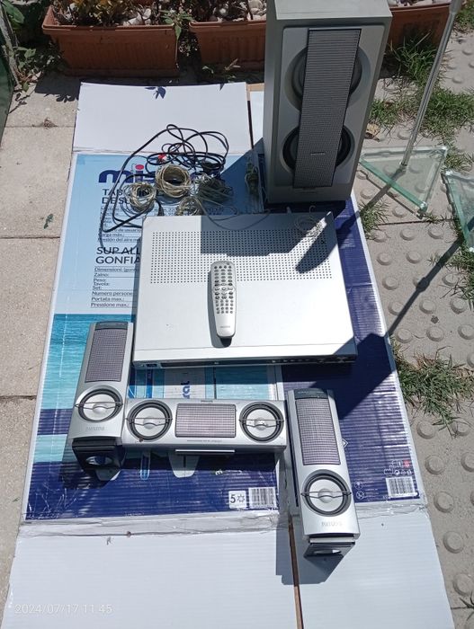 Philips LX700 receiver