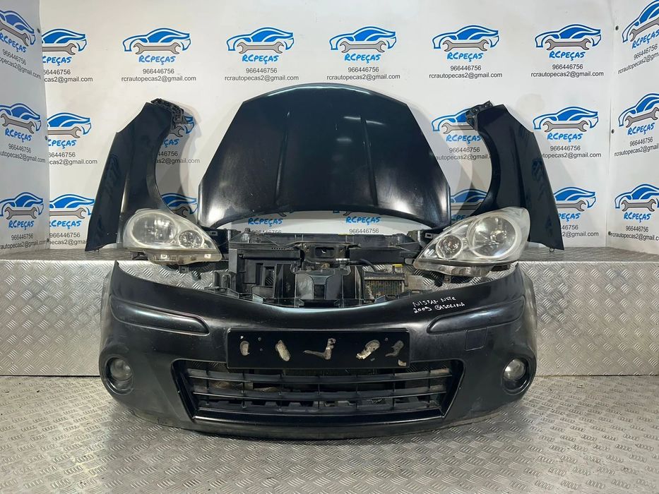 Frente Completa Nissan Note E11 Facelift 2009 - 2013