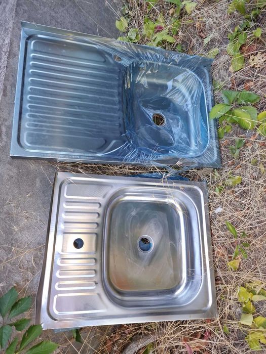 Мийка нержавійка нова