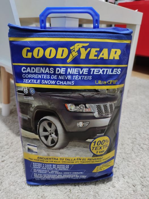 Corrente de neve têxteis GoodYear