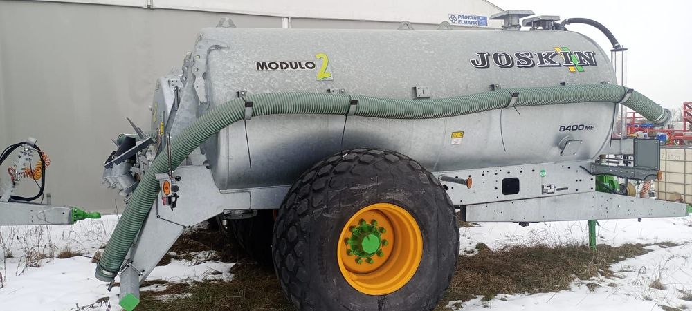 Joskin Modulo2  Beczka asenizacyjna Modulo2 Joskin o poj. 8400 litrów