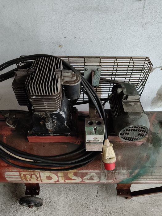 Compressor Industrial Disol - Trifásico