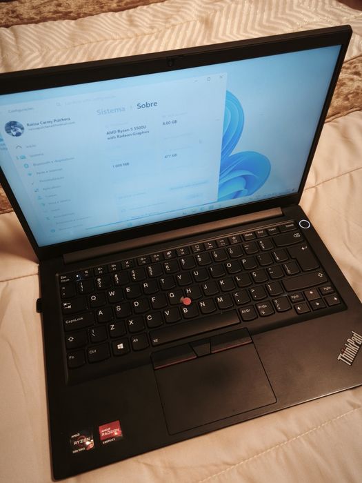 Lenovo ThinkPad Ryzen 5 | SSD 512GB | 8GB RAM | Windows 11