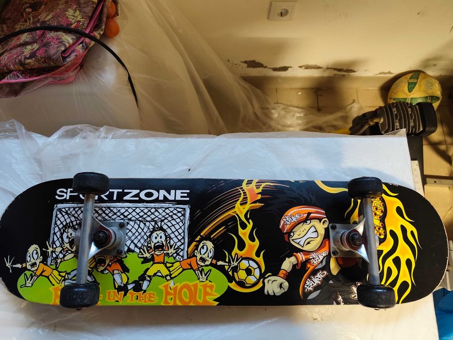 Skate em Bom Estado de Utilização