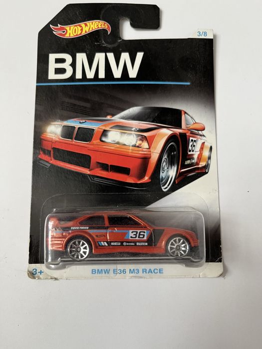 Hot Wheels  BMW E36 M3 Race
