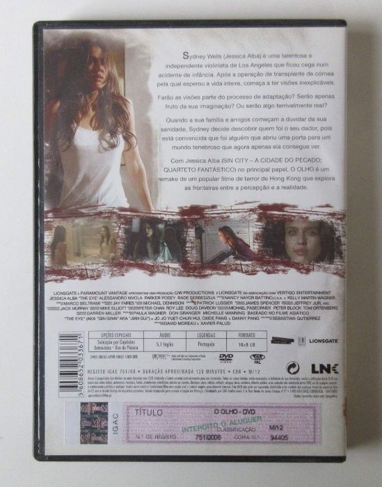 O Olho (Jessica Alba) (DVD)