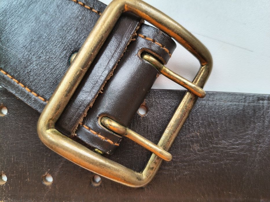 Офицерский кожаный портупея СССР на подарок
