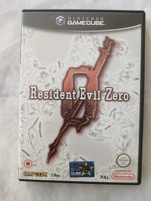 Resident Evil Zero [Nintendo GameCube, 2003] Complete - UK Version