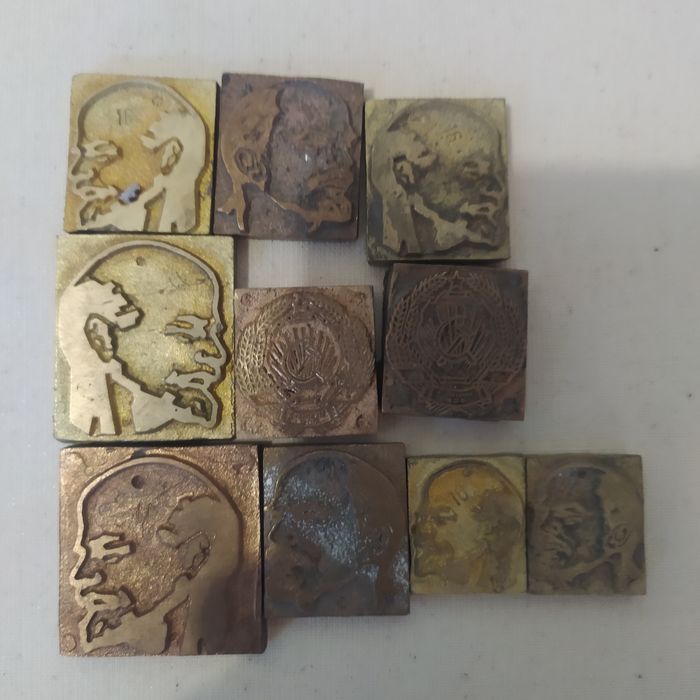 Матрицы разные старые