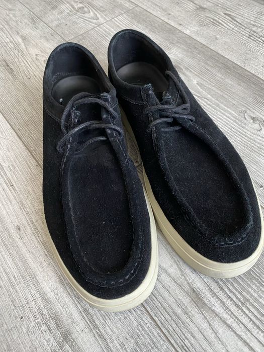 Замшеві лофери, туфлі ZARA, розмір 44