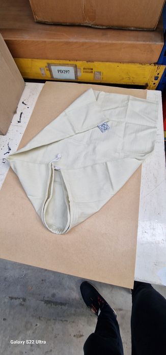 Sacos de pano e toalhas