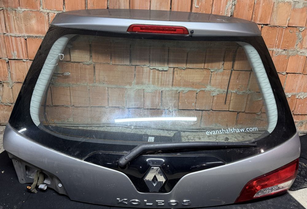 Колеос кришка багажника ляда