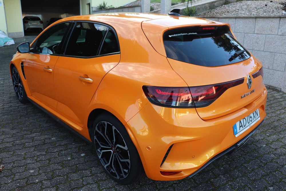 Renault megane RS 300cv 1.8 TCE 2020
