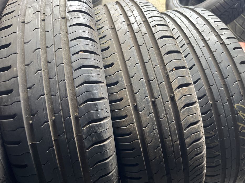 4x 165/60/15 Continental EcoContact 5 idealny stan 4szt 6,8mm