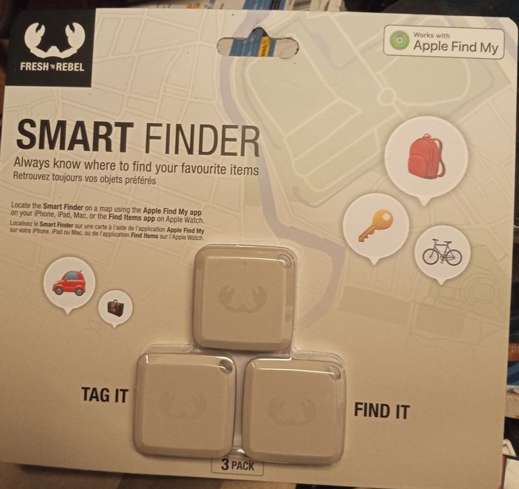 Fresh 'n Rebel Smart Finder lokalizator