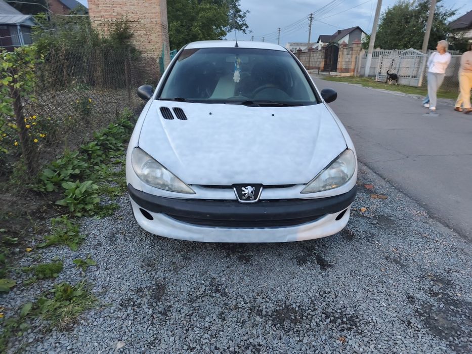 Peugeot 206 2006 рік 1.4 дизель