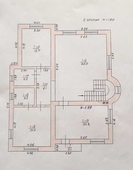 Продам будинок на 10 сотках