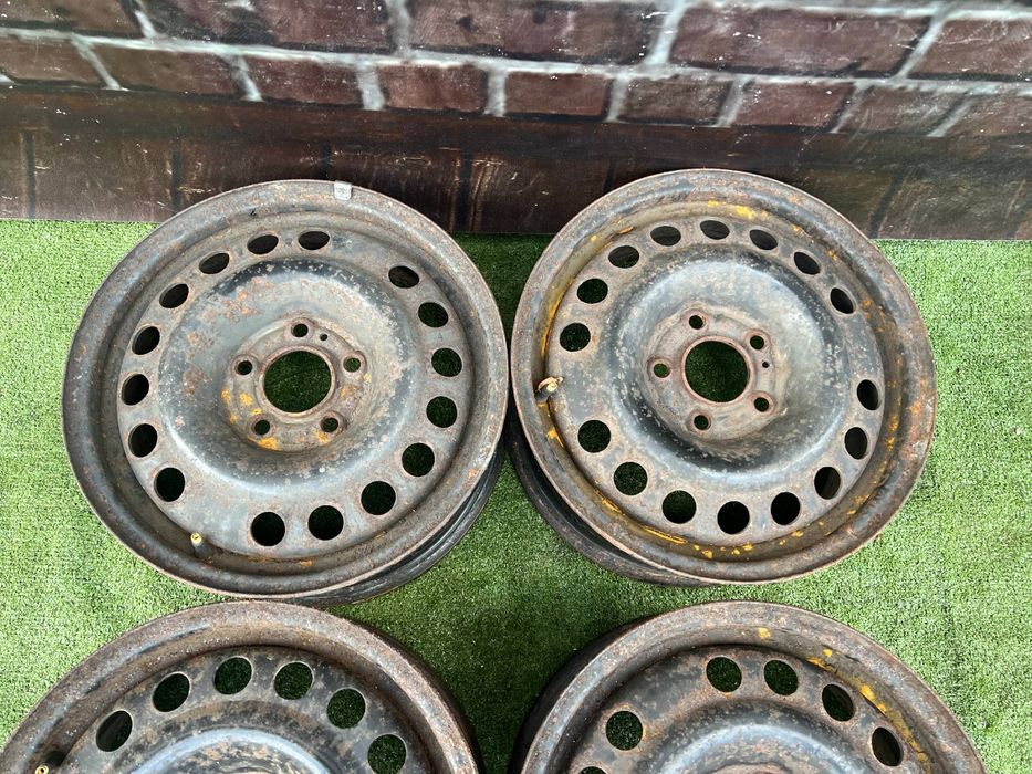 Диски металеві R 15 5/110 6J ET 49 OPEL. Диск Опель.