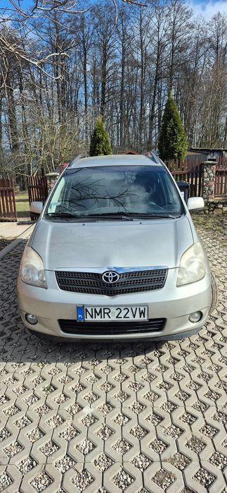 Toyota Corolla Verso Toyota Corolla Verso z silnikiem D4D 2.0