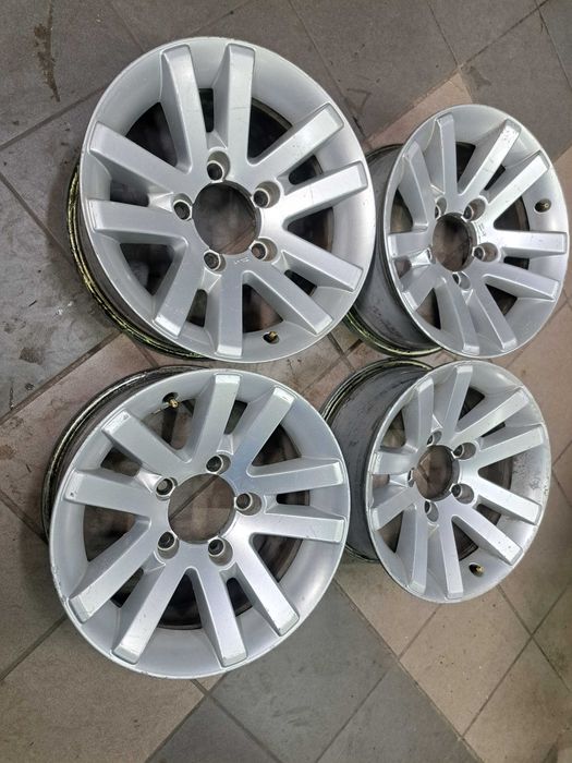 Felgi 5x139,7 16 Suzuki Grand Vitara borbet