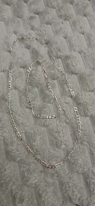 Komplet bizuterii próby 925