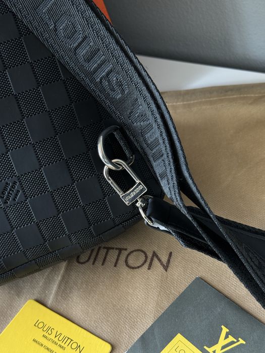 Чоловіча сумка Louis Vuitton мужская сумка слинг барсетка мессенджер