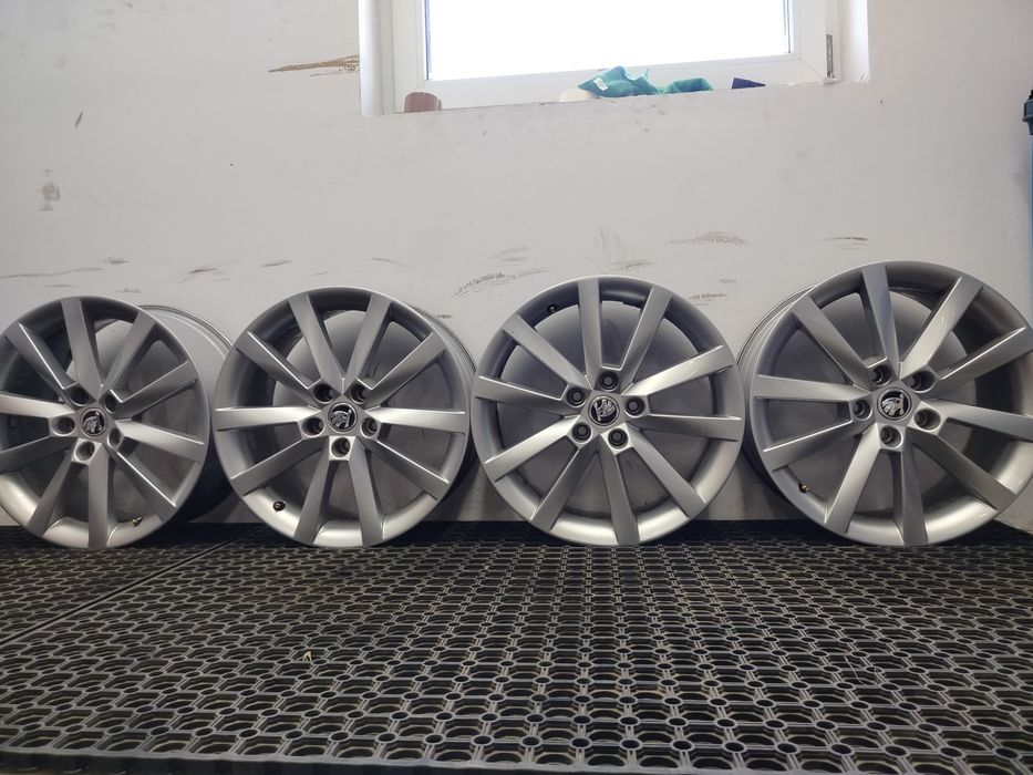 Alufelgi 18"5x112 Skoda VW Audi Seat