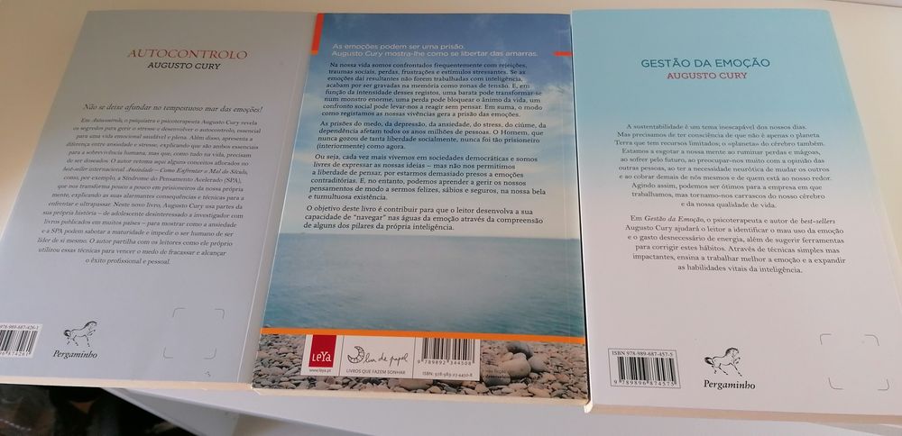 Livros Augusto Curry