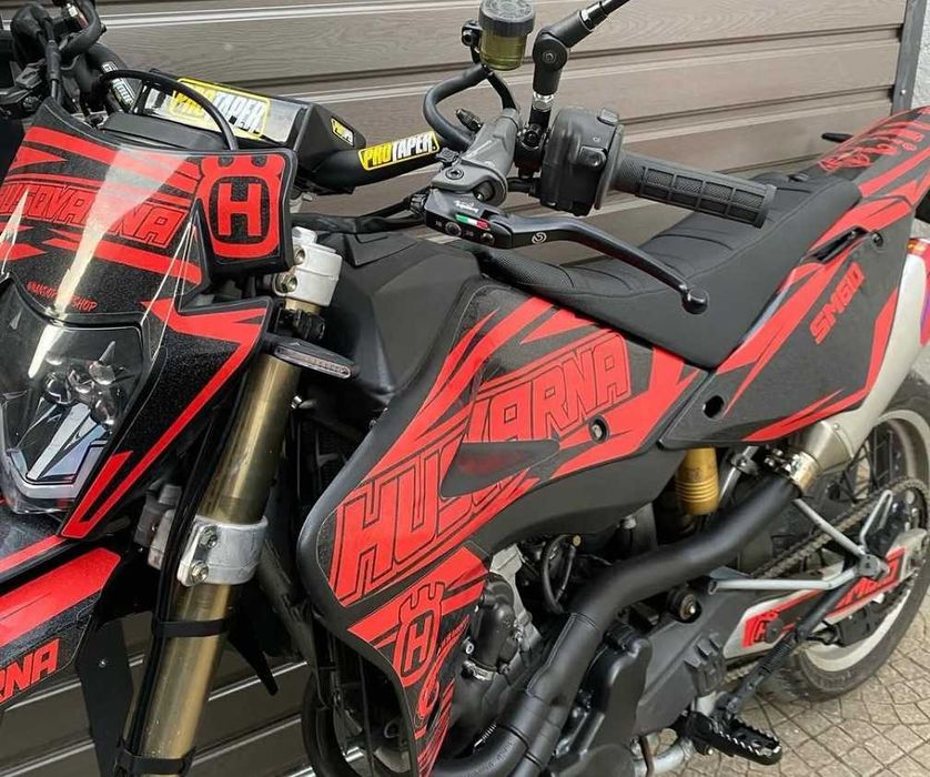 Husqvarna SM 610 – 2006  supermotard matriculada