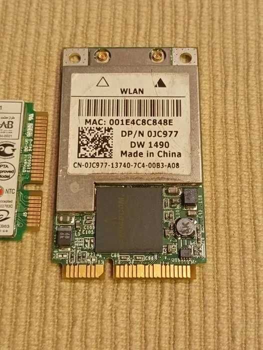 2 placas wifi portátil