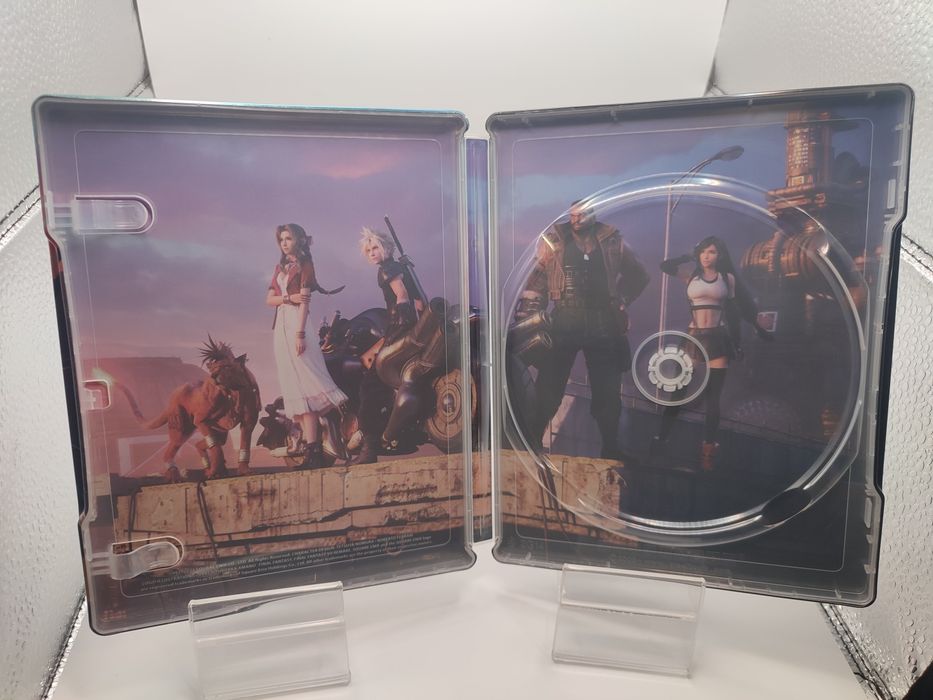 Steelbook - Final Fantasy VII Remake Intergrade
