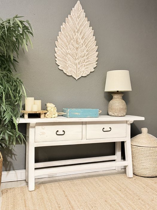 aparador, consola, movel, mesa, madeira, mexicano, rústico