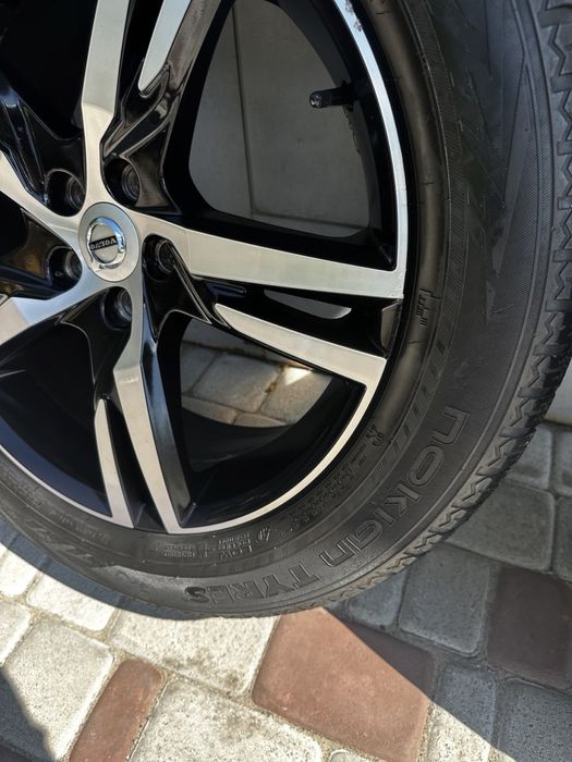Продам колеса й диски від Volvo xc60
