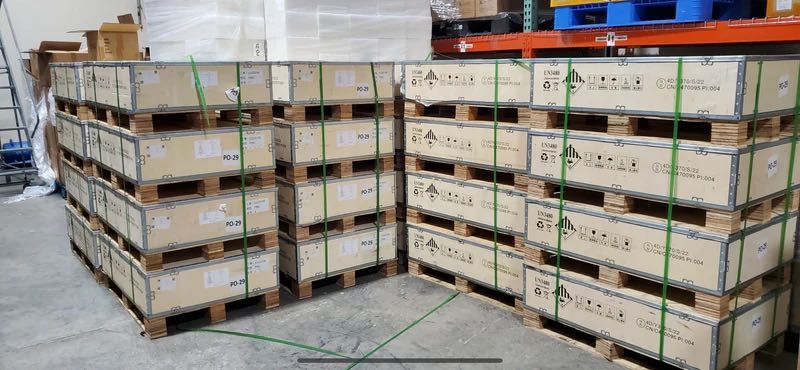 Гурт та наявність комірок LiFePo4 280AH