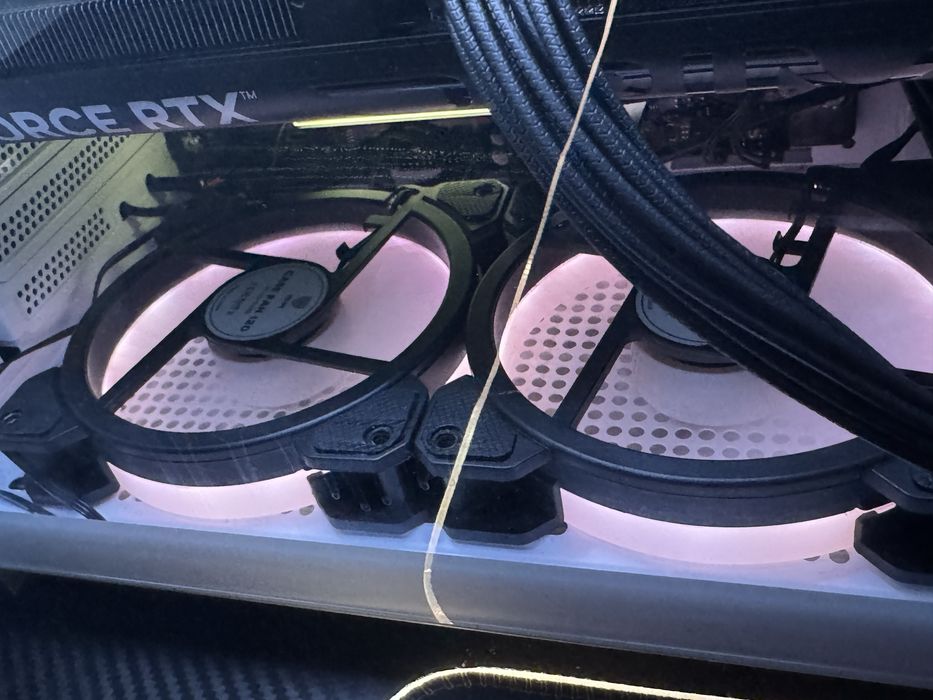 4 fans Kolink RGB + Hub