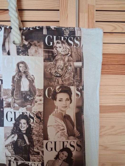 Сумка -шопер "GUESS'