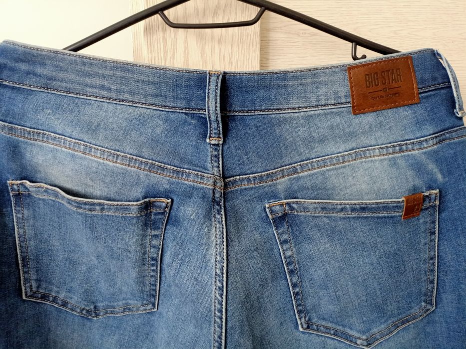 Spodnie damskie Big Star Fitregular Legtapered L30 W33
