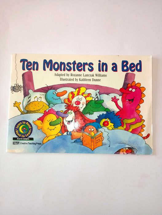 Ten Monsters in a Bed - livro em Inglês